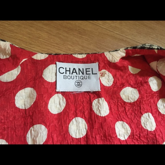 Vintage CHANEL Blazer Rare 1940’s Era Chanel - Picture 3 of 8